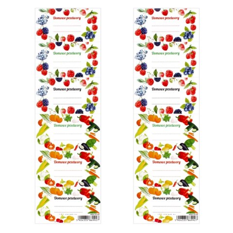 STICKERS FOR PRODUCTS FRUIT/VEGETABLES STARPAK 501228