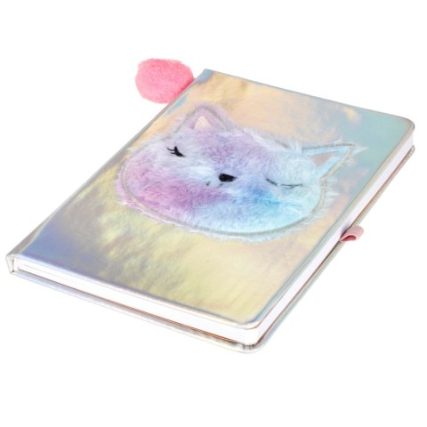 HOLOGRAPHIC NOTEBOOK A5 CAT STARPAK 482216