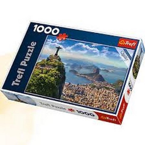 PUZZLE 1000 PIECES RIO DE JANEIRO TREFL 10405 TR