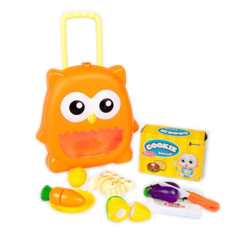 KITCHEN SET IN SUITCASE OWL MEGA CREATIVE 442082