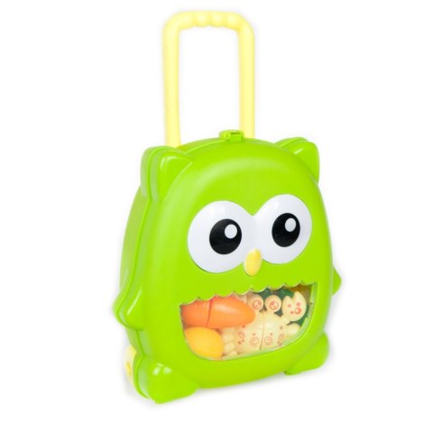 KITCHEN SET IN SUITCASE OWL MEGA CREATIVE 442082