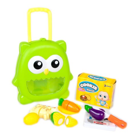 KITCHEN SET IN SUITCASE OWL MEGA CREATIVE 442082