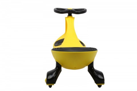Gravity Rider Swing Car model 8097 LED rubber wheels yellow-black