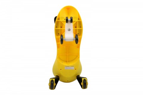 Gravity Rider Swing Car model 8097 LED rubber wheels yellow-black