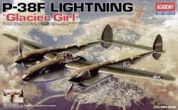 Model kit P-38F Lighting Glacier Girl 1/48