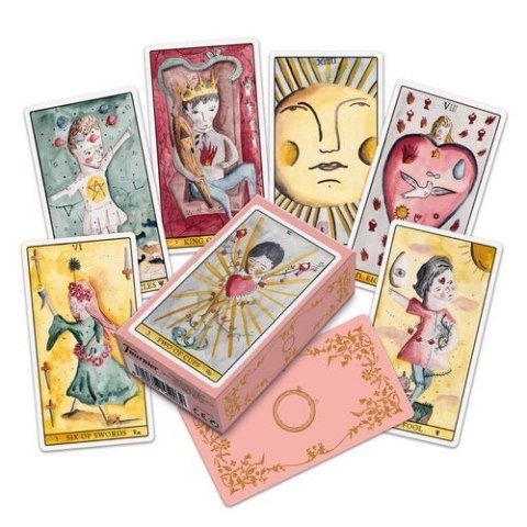 Tarot de Luz Aitor Saraiba cards