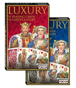 Single Cards Luxury Deck of 55 cards