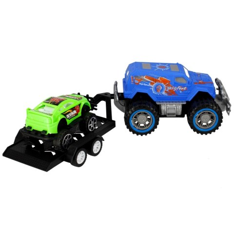 MEGA CREATIVE 498670 off-road tow truck