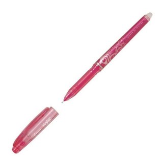 Erasable fineliner FRIXION POINT PINK REMOTE BL-FRP5-P