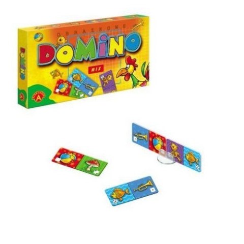 PICTURE DOMINO GAME MIX ALEXANDER 0202