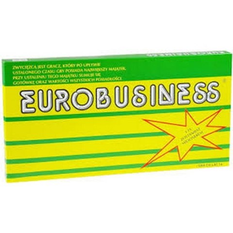 Eurobiznes game - Economic board game - Labo