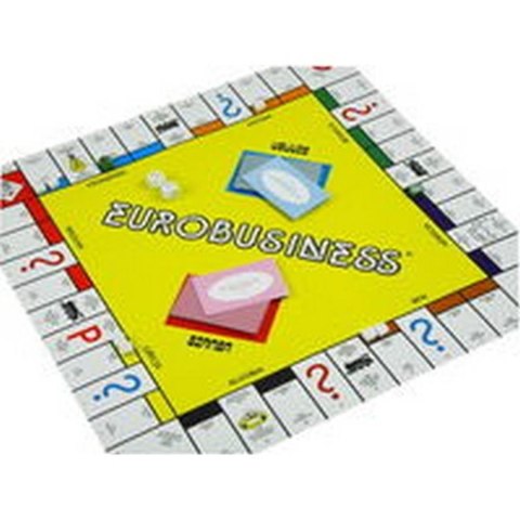 Eurobiznes game - Economic board game - Labo