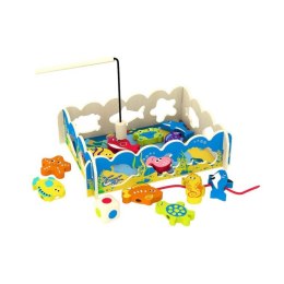 WOODEN FISHING GAME 3IN1 PLX SMILY PLAY AC7632