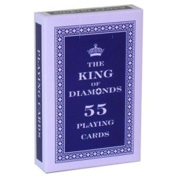 PLAYING CARDS 55 KING TREFL K08710