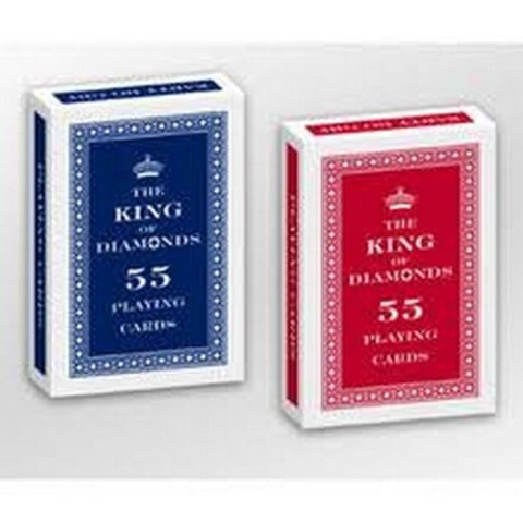 PLAYING CARDS 55 KING TREFL K08710