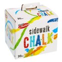 CHALK FOR WRITING ON THE STAND MIX OF COLORS 20PCS MEGA CREATIVE 476652
