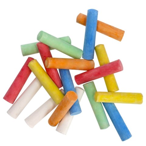 CHALK FOR WRITING ON THE STAND MIX OF COLORS 20PCS MEGA CREATIVE 476652