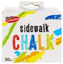 CHALK FOR WRITING ON THE STAND MIX OF COLORS 20PCS MEGA CREATIVE 476652