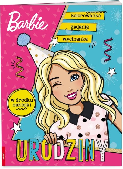 EDUK BOOK 205X270 BARBIE'S BIRTHDAY NAKL AM