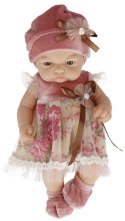 BABY DOLL 25 CM WITH ACCESSORIES MEGA CREATIVE 500026