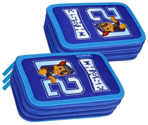 PENCIL CASE WITH EQUIPMENT 3 ZIPPERS PAW PATROL STARPAK 485977