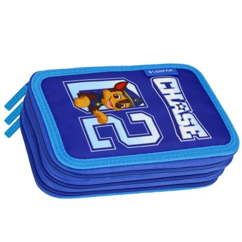 PENCIL CASE WITH EQUIPMENT 3 ZIPPERS PAW PATROL STARPAK 485977