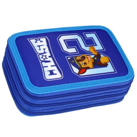 PENCIL CASE WITH EQUIPMENT 3 ZIPPERS PAW PATROL STARPAK 485977