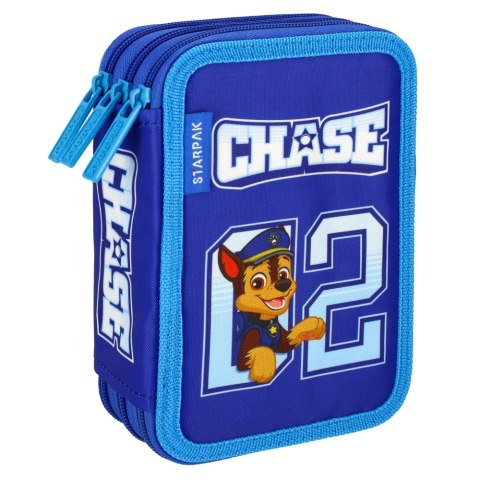 PENCIL CASE WITH EQUIPMENT 3 ZIPPERS PAW PATROL STARPAK 485977