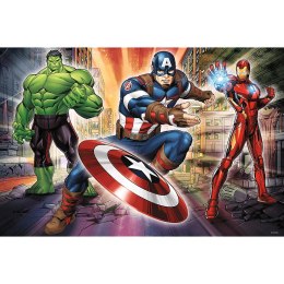 PUZZLE 24 ELEMENTS MAXI IN THE WORLD OF THE AVENGERS TREFL 14321