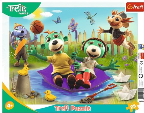 PUZZLE 25 pcs. INGENIOUS PUD TREFL 31364 TREF