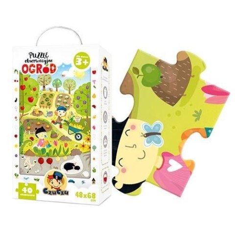 PUZZLE 40 ELEMENTS GARDEN 3 CZU CZU 5975309