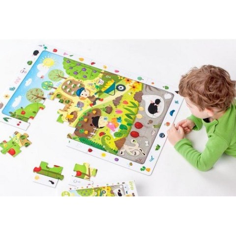 PUZZLE 40 ELEMENTS GARDEN 3 CZU CZU 5975309