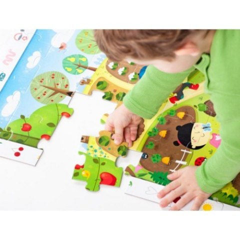 PUZZLE 40 ELEMENTS GARDEN 3 CZU CZU 5975309