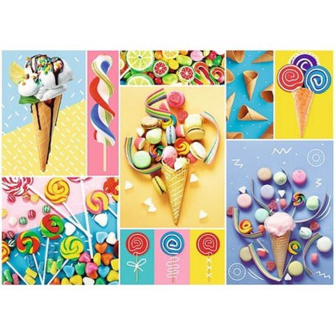 PUZZLE 500 PIECES FAVORITE SWEETS TREFL 37335