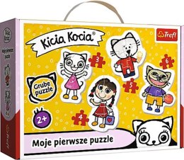 Kitty Cat - My First Puzzle 4in1