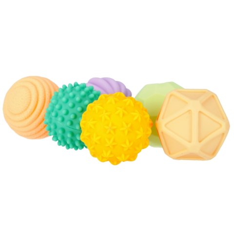 BATH TOYS BALL 6 PCS MEGA CREATIVE 454142