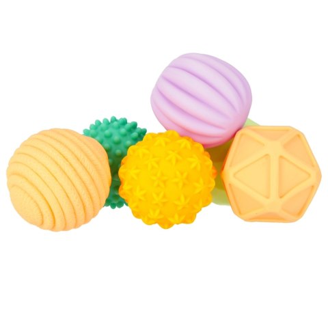 BATH TOYS BALL 6 PCS MEGA CREATIVE 454142