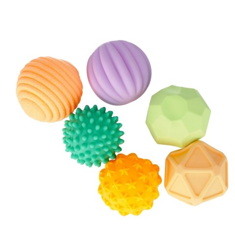 BATH TOYS BALL 6 PCS MEGA CREATIVE 454142