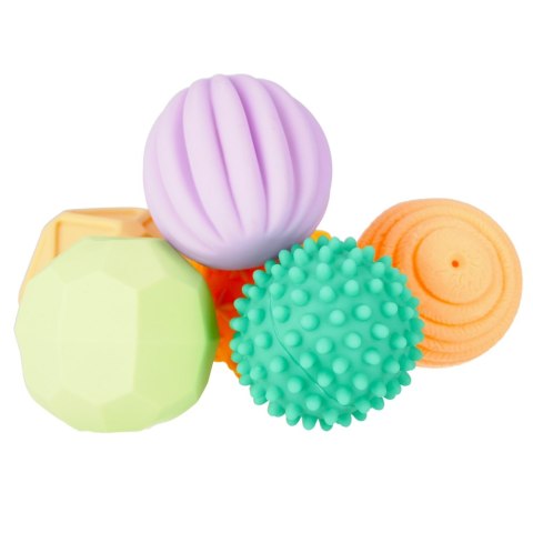 BATH TOYS BALL 6 PCS MEGA CREATIVE 454142