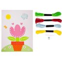 CREATIVE KIT EASTER FLOWER CRAFT WITH FUN 445961