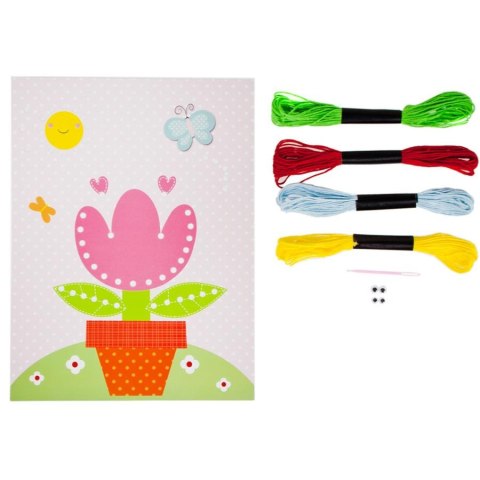 CREATIVE KIT EASTER FLOWER CRAFT WITH FUN 445961