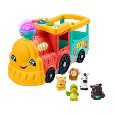 Fisher Price Little People Educational Pet Train
