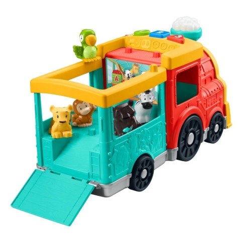Fisher Price Little People Educational Pet Train