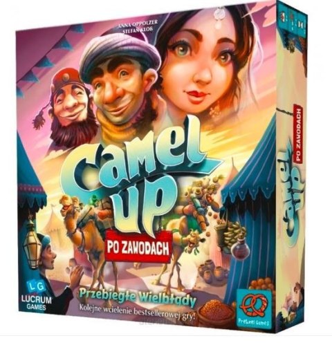 Game Camel Up After the competition add-on