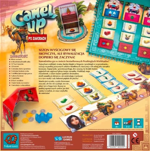 Game Camel Up After the competition add-on