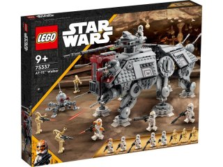 Building blocks Star Wars construction set 75337 AT-TE walker