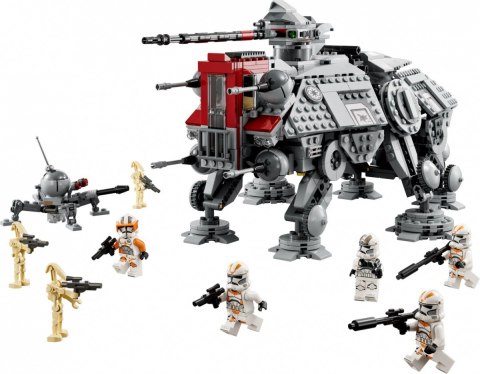 Building blocks Star Wars construction set 75337 AT-TE walker