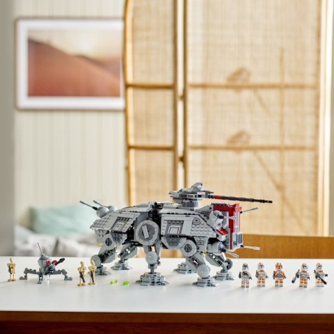 Building blocks Star Wars construction set 75337 AT-TE walker