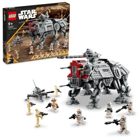 Building blocks Star Wars construction set 75337 AT-TE walker