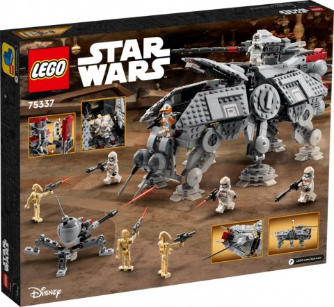 Building blocks Star Wars construction set 75337 AT-TE walker